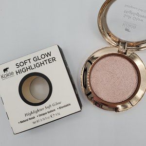 🦋5/$25 Kokie Soft Glow Natural Blendable Highlighter in ROSY BNIB